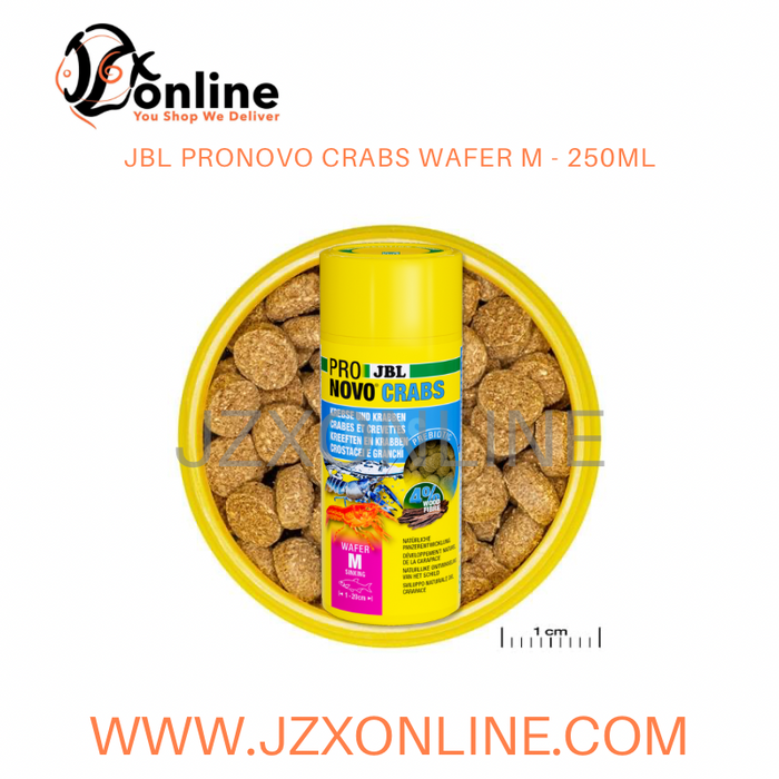 JBL Pronovo Crabs Wafer M - 100ml / 250ml