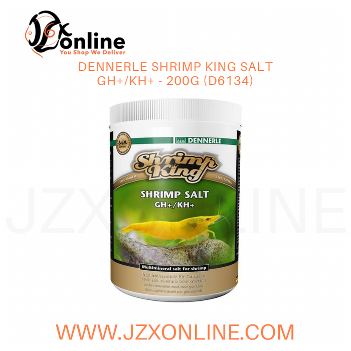 DENNERLE Shrimp King Salt GH+/KH+ - 200g (D6134)