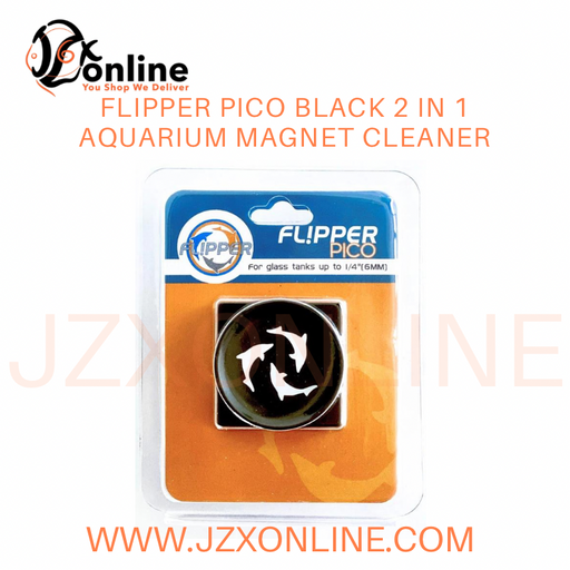 FLIPPER PICO BLACK 2 IN 1 AQUARIUM MAGNET CLEANER