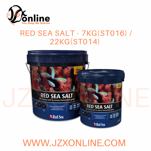 RED SEA Salt - 7kg(ST016) / 22kg(ST014)