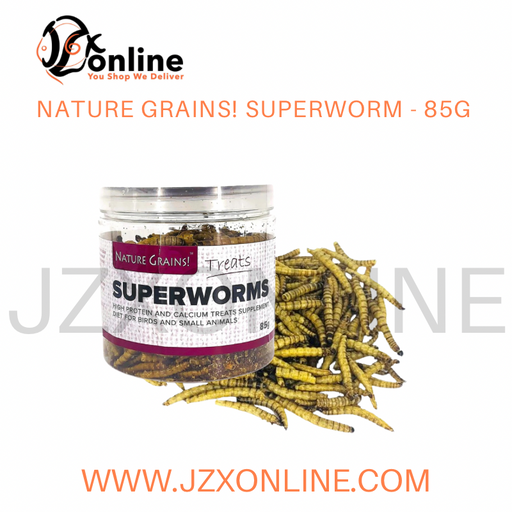 NATURE GRAINS! Superworms - 85g