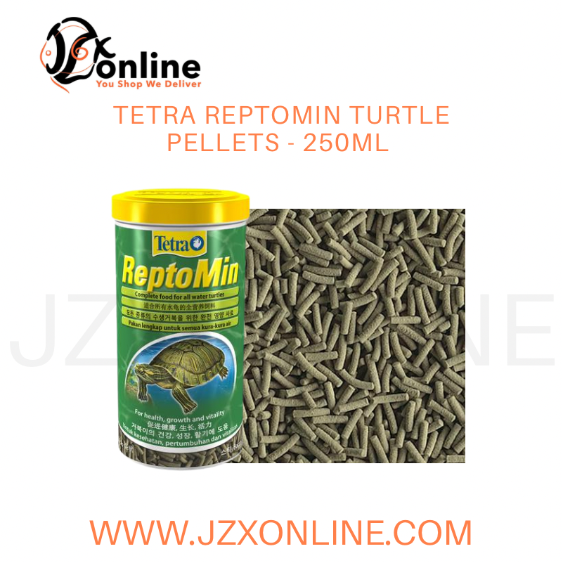 TETRA ReptoMin Turtle Pellets - 250ml