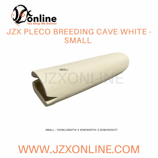 JZX Pleco Breeding Cave White S
