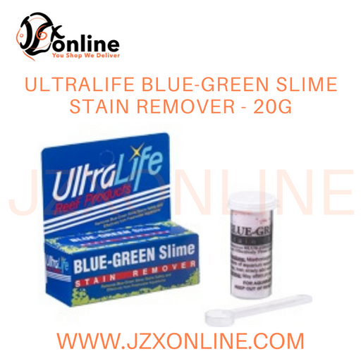 ULTRA LIFE Green/Blue Slime Remover - 20g