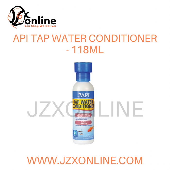 API TAP WATER CONDITONER - 118ml