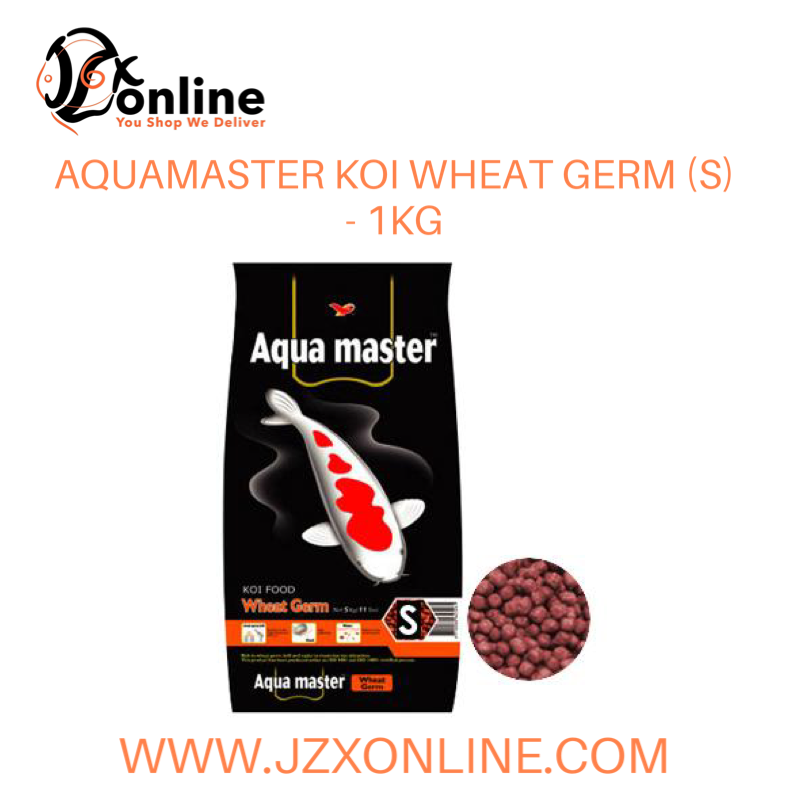 AQUAMASTER Koi Wheat Germ (S) - 1kg