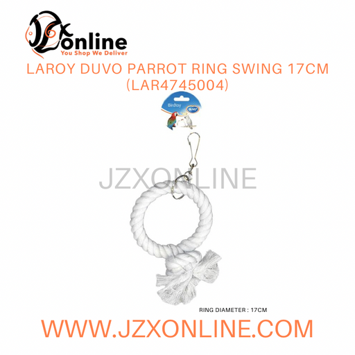 LAROY DUVO Parrot Ring Swing 17cm (LAR4745004)