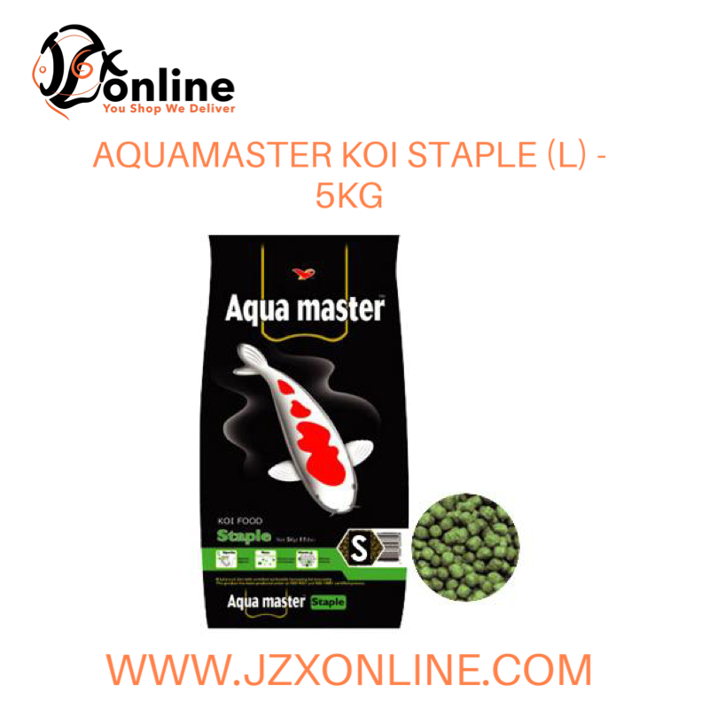 AQUAMASTER Koi Staple L 5kg jzxonline