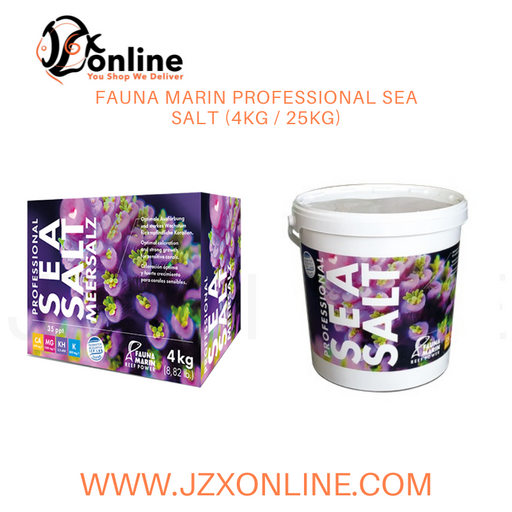 FAUNA MARIN Professional Sea Salt (4kg / 25kg)
