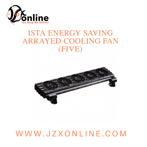 ISTA energy saving arrayed cooling fan (Five)