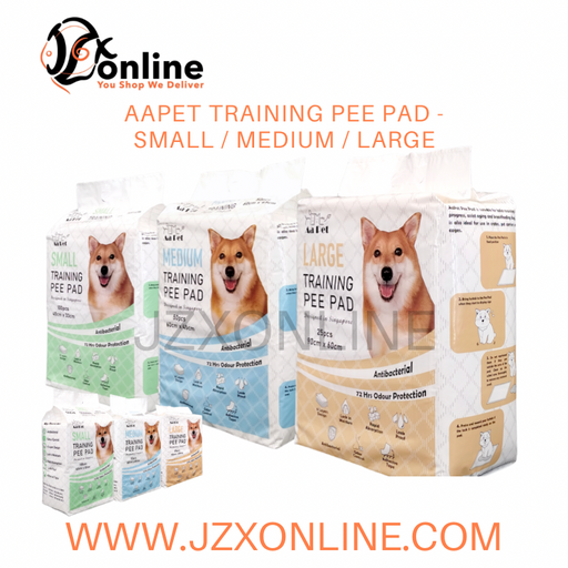 AAPET Training Pee Pad - Small / Medium / Large