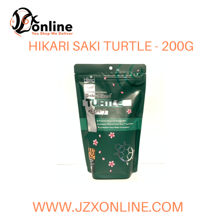 HIKARI Saki Turtle Sticks - 200g