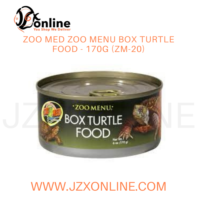 Zoo Med Zoo Menu Box Turtle Food 170g (ZM-20)