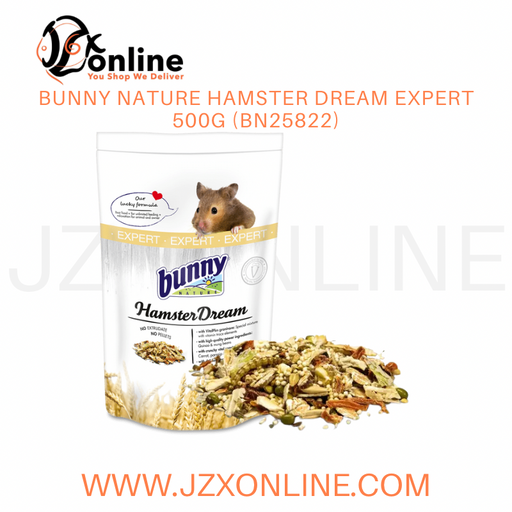 BUNNY NATURE Hamster Dream Expert 500g (BN25822)