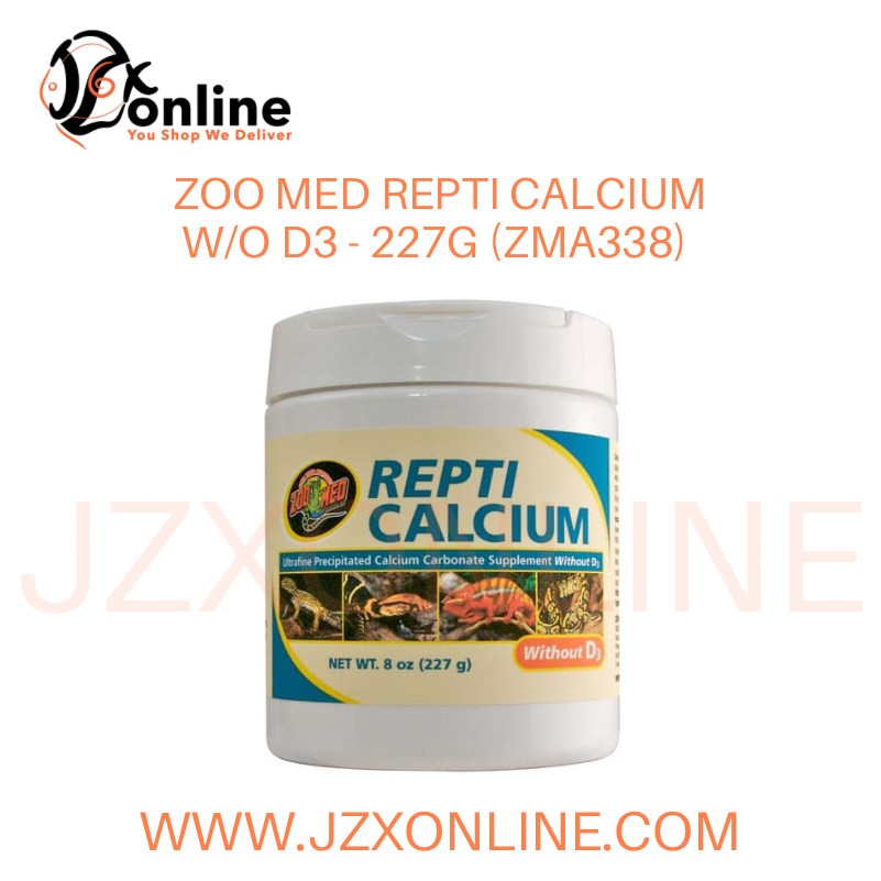 ZOO MED Repti Calcium w/o D3 - 227g (ZMA338)