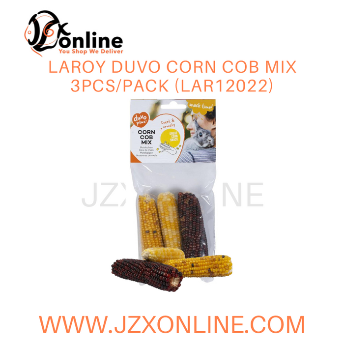 LAROY DUVO Corn Cob Mix 3pcs/pack (LAR12022)