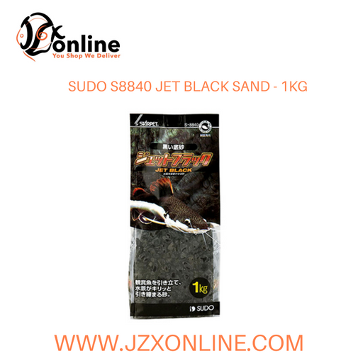 SUDO S-8840 Jet Black Sand - 1kg