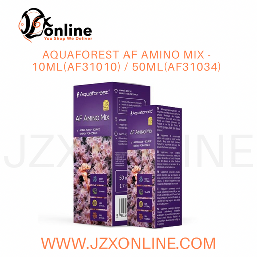 AQUAFOREST AF Amino Mix - 10ml(AF31010) / 50ml(AF31034)