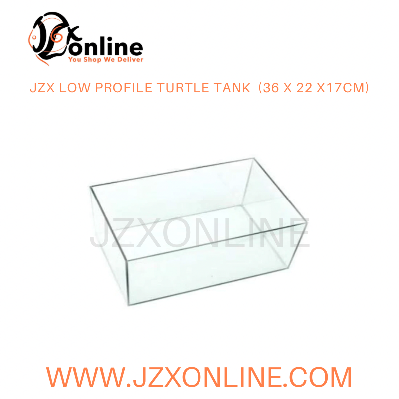 JZX Low Profile Turtle Tank  (36 x 22 x17cm)