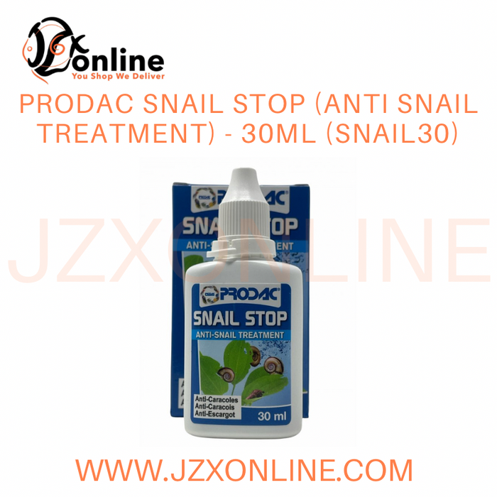 PRODAC Snail Stop (Anti Snail Treatment) - 30ml (SNAIL30)