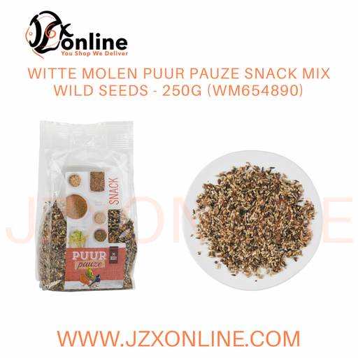 WITTE MOLEN PUUR Pauze Snack Mix Wild Seeds - 250g (WM654890)
