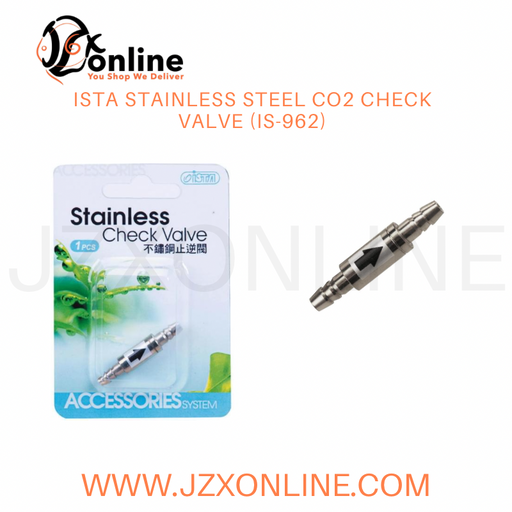 ISTA Stainless Steel CO2 Check Valve (IS-962)