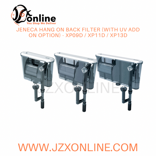 JENECA Hang On Back Filter (With UV Add On Option) - XP09D / XP11D / XP13D