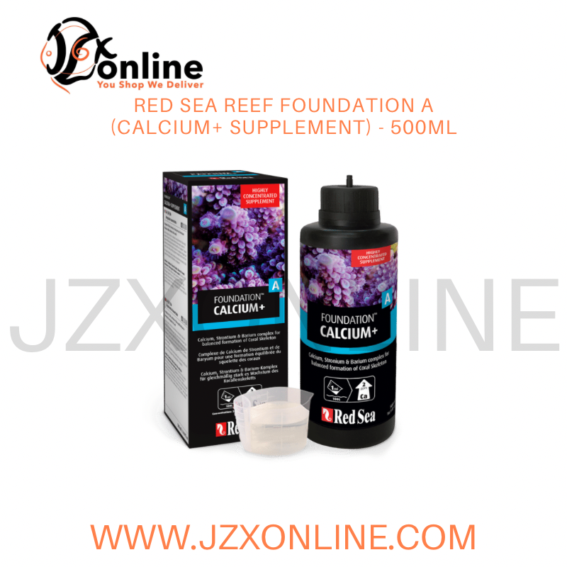 RED SEA Reef Foundation A (Calcium+ Supplement) - 500ml