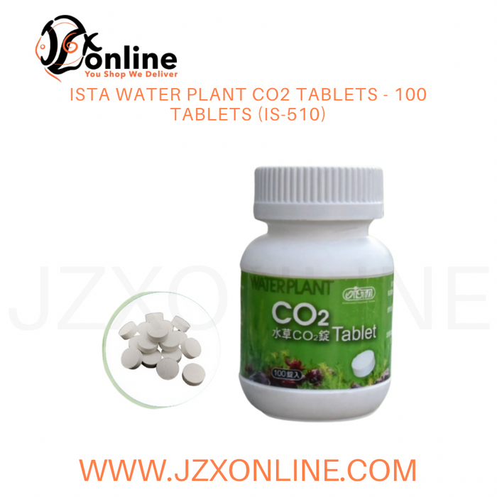 ISTA Water Plant CO2 Tablets - 100 Tablets (IS-510)