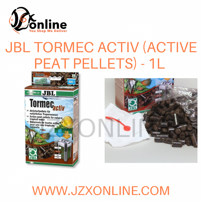 JBL Tormec Activ (Active Peat Pellets) - 1L
