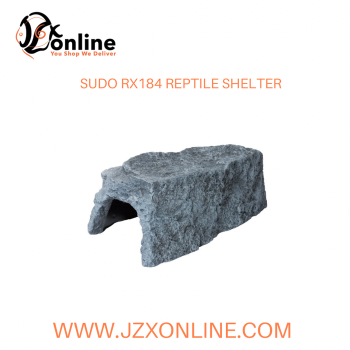 SUDO RX184 Reptile Shelter