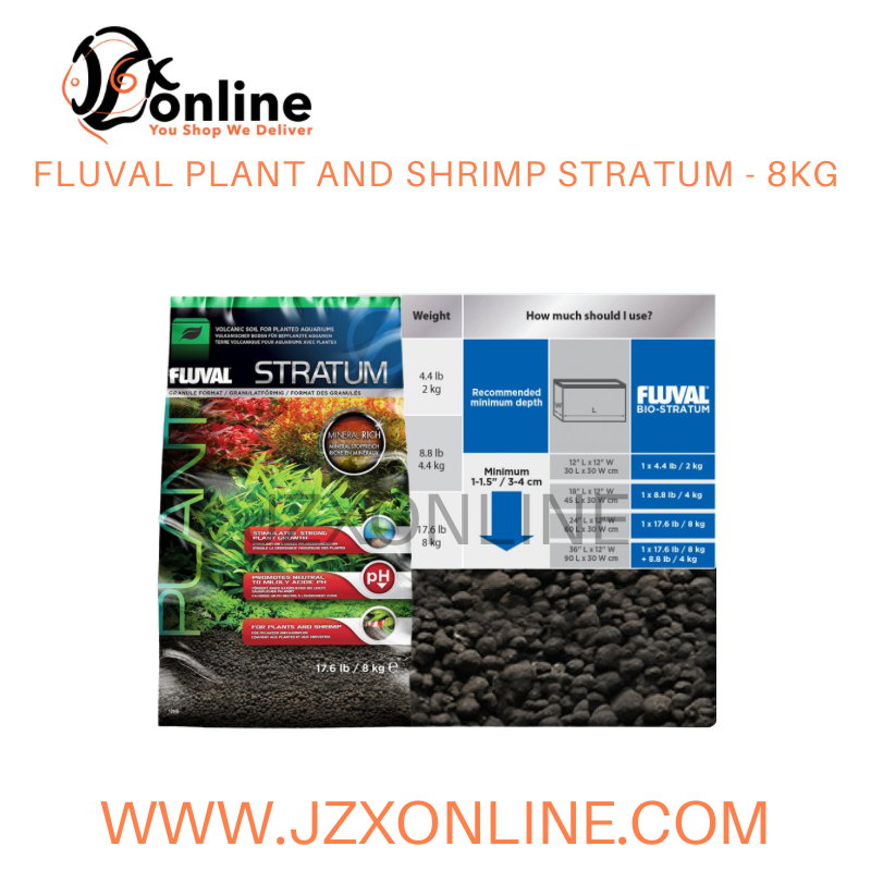 Aqua Soil Fluval Bio Stratum Lb Fluval Bio-Stratum Kg