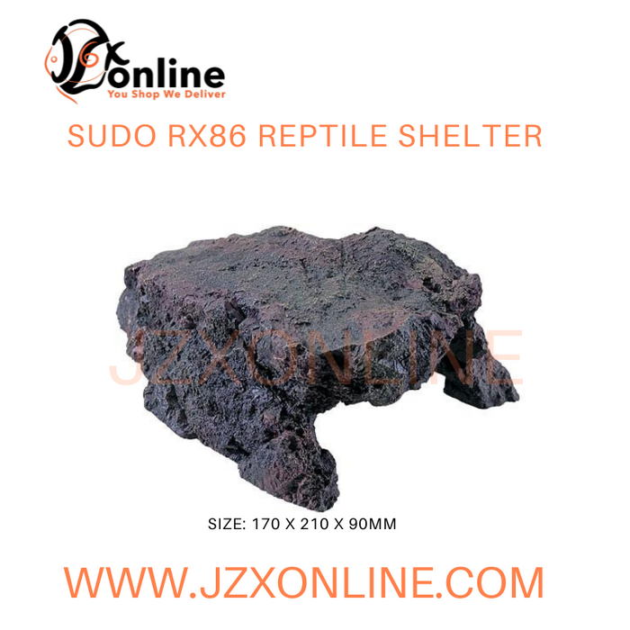 SUDO RX86 Reptile Shelter
