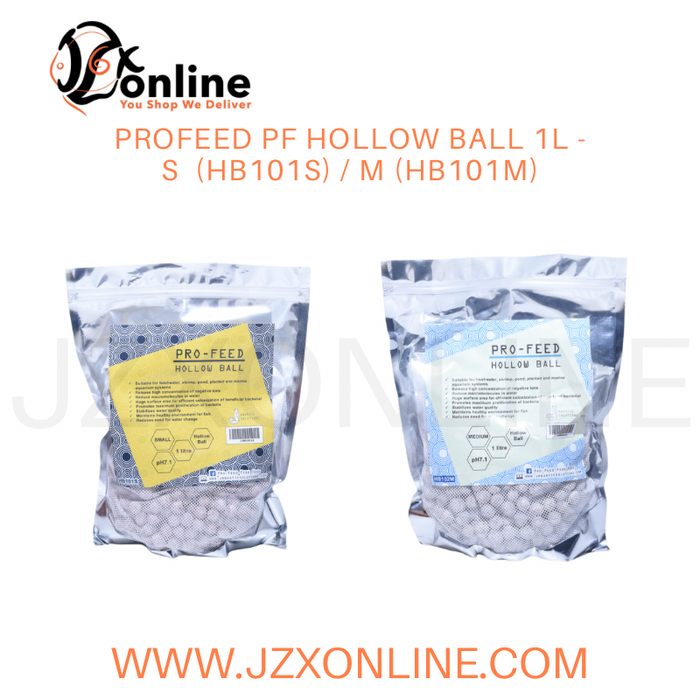 PROFEED PF Hollow Ball 1L - S  (HB101S) / M (HB101M)