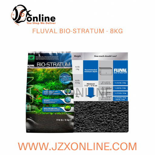 FLUVAL Bio-Stratum - 8kg