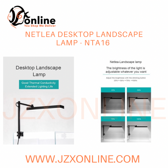 NETLEA Desktop Landscape LED Light (NTA16)