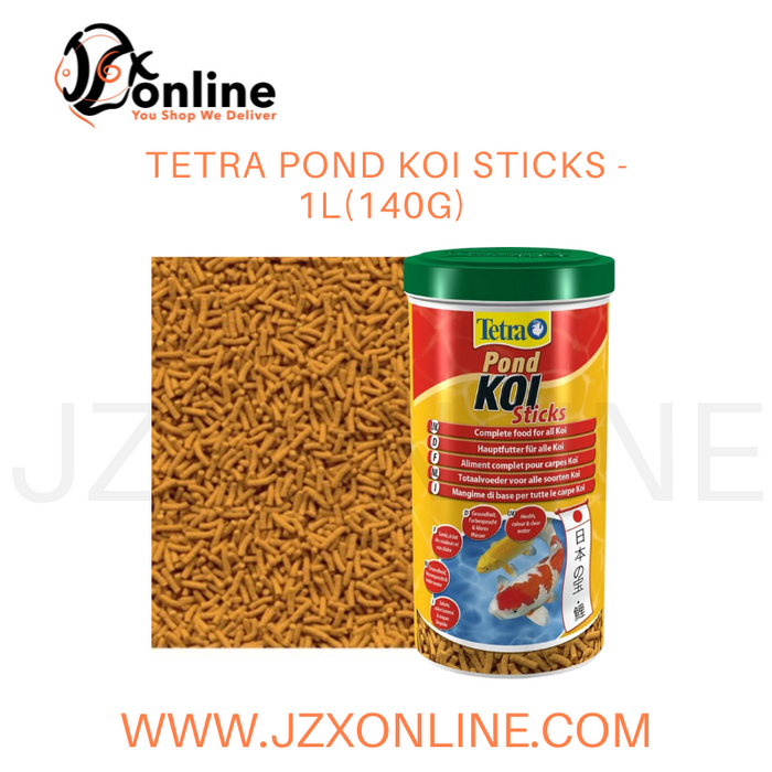 TETRA Pond Koi Sticks - 1L (140g)