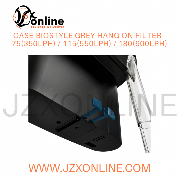 OASE BioStyle Grey Hang On Filter - 75(350LPH) / 115(550LPH) / 180(900LPH)