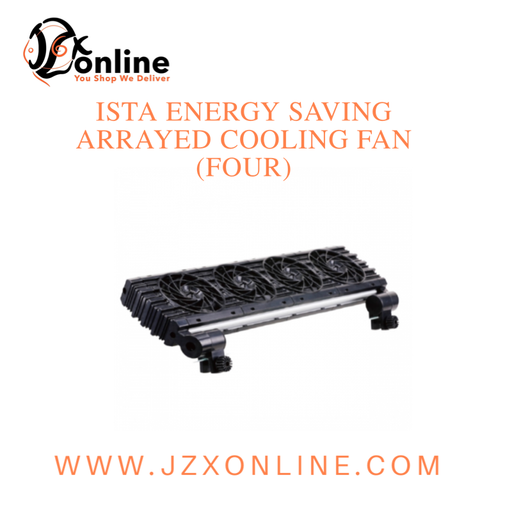 ISTA energy saving arrayed cooling fan (Four)