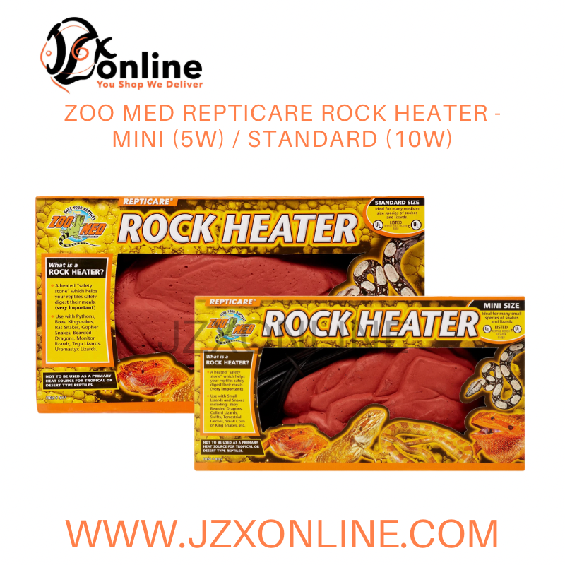 ZOO MED Repticare Rock Heater - Mini (5W) / Standard (10W)