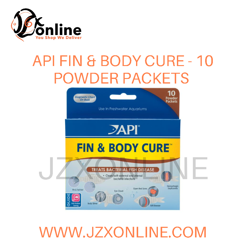 API® FIN & BODY CURE fish remedy - 10 sachets/box
