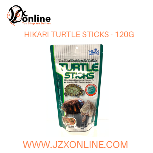 HIKARI Turtle Sticks - 120g