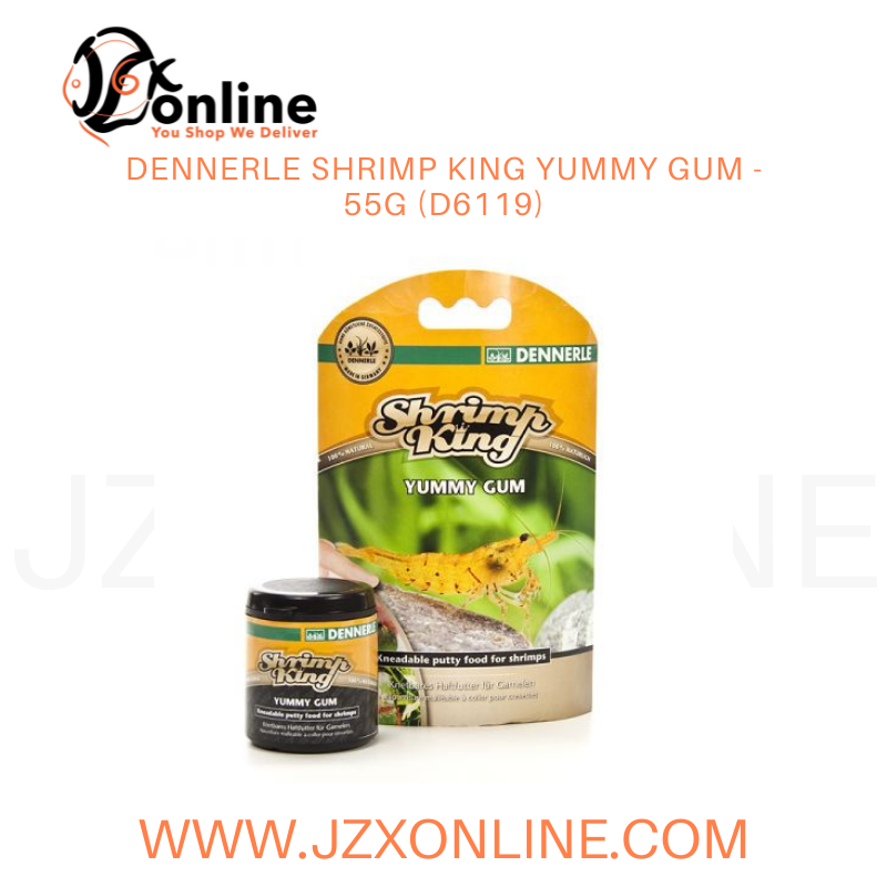 DENNERLE Shrimp King Yummy Gum - 55g (D6119)