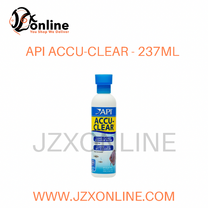 API® ACCU-CLEAR water clarifier - 237ml