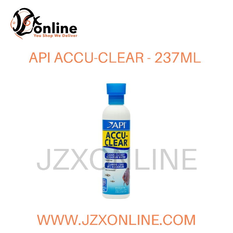 API® ACCU-CLEAR water clarifier - 237ml
