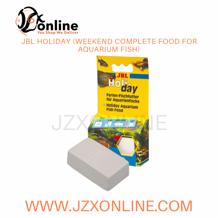 JBL Holiday (Weekend complete food for aquarium fish)