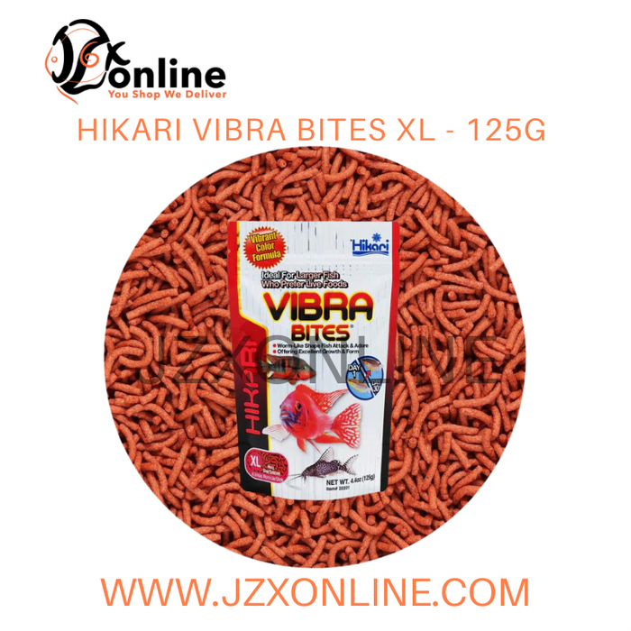 HIKARI Vibra Bites XL - 125g / 415g