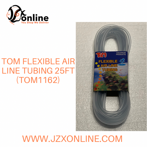 TOM Flexible Air Line Tube 25ft (TOM1162)