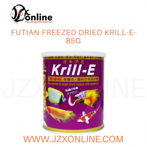 FUTIAN Freezed Dried Krill-E- 85g