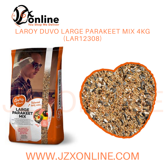 LAROY DUVO Large parakeet mix 4kg (LAR12308)